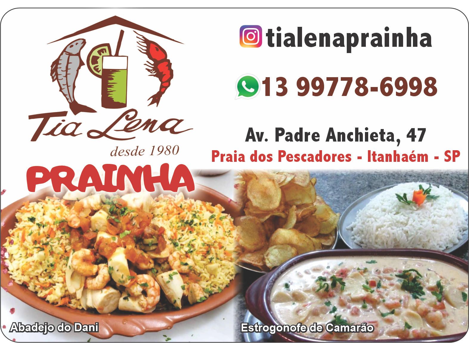 Tia Lena - Prainha