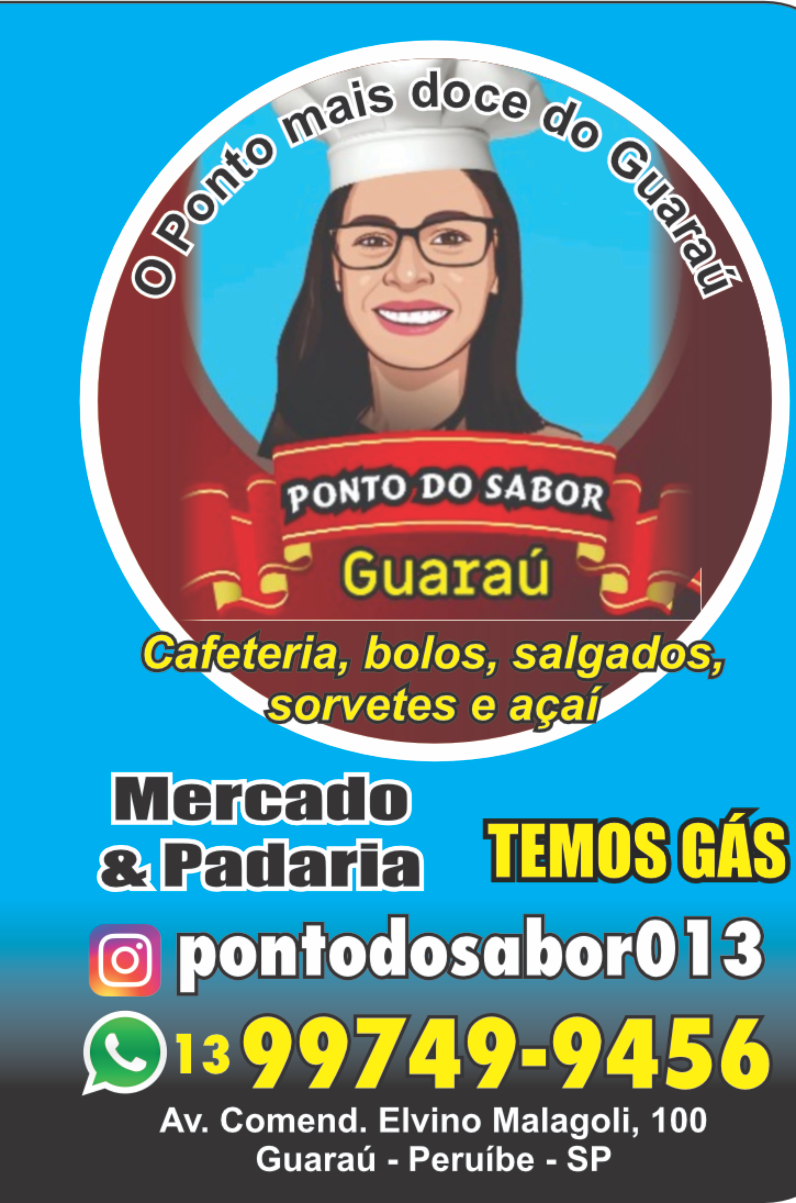 Mercado e Padaria - Ponto do Sabor