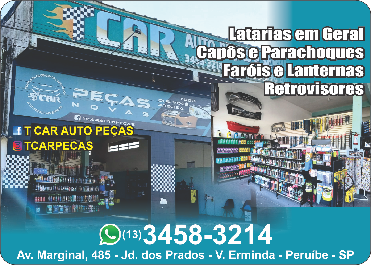 T Car Auto Peças e acessórios