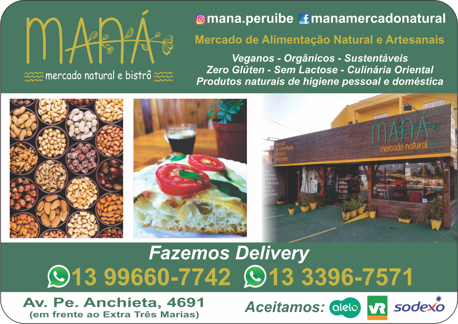 MANÁ - Mercado Natural Peruíbe