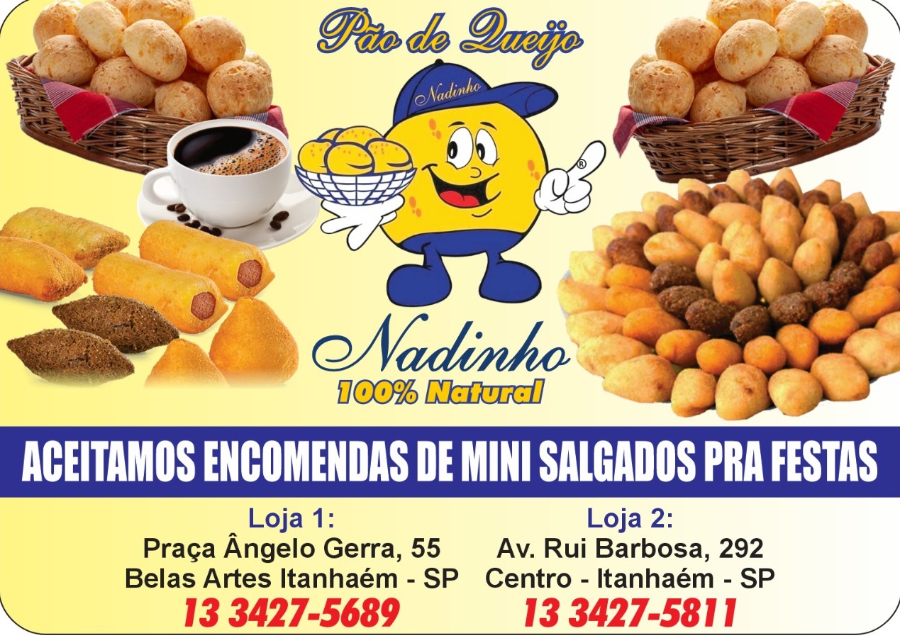 Pão de Queijo do Nadinho