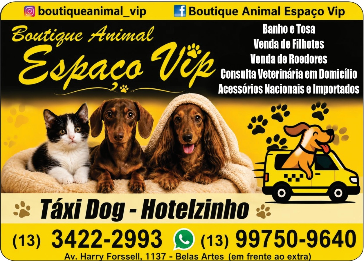 Boutique Animal Espaço Vip