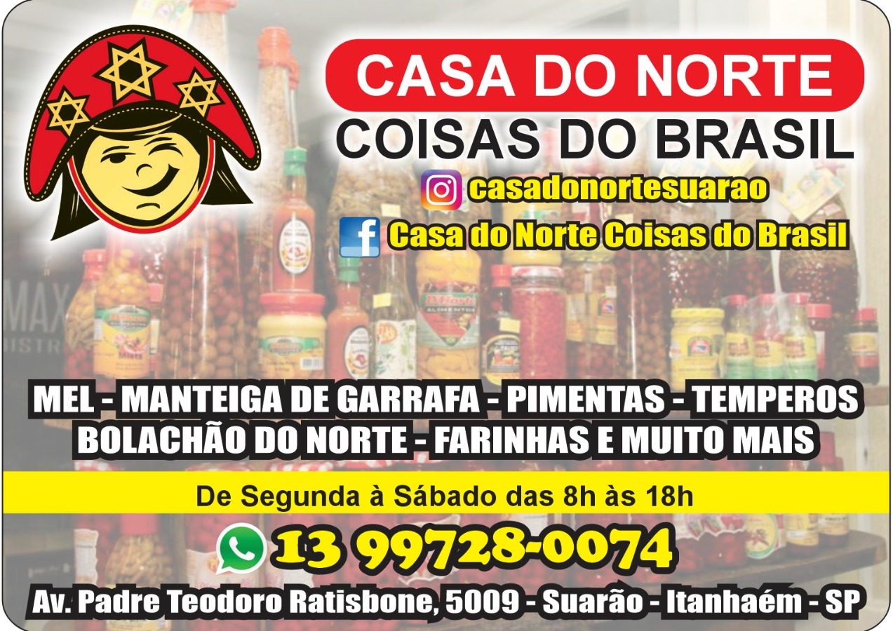 Casa do Norte Coisas do Brasil