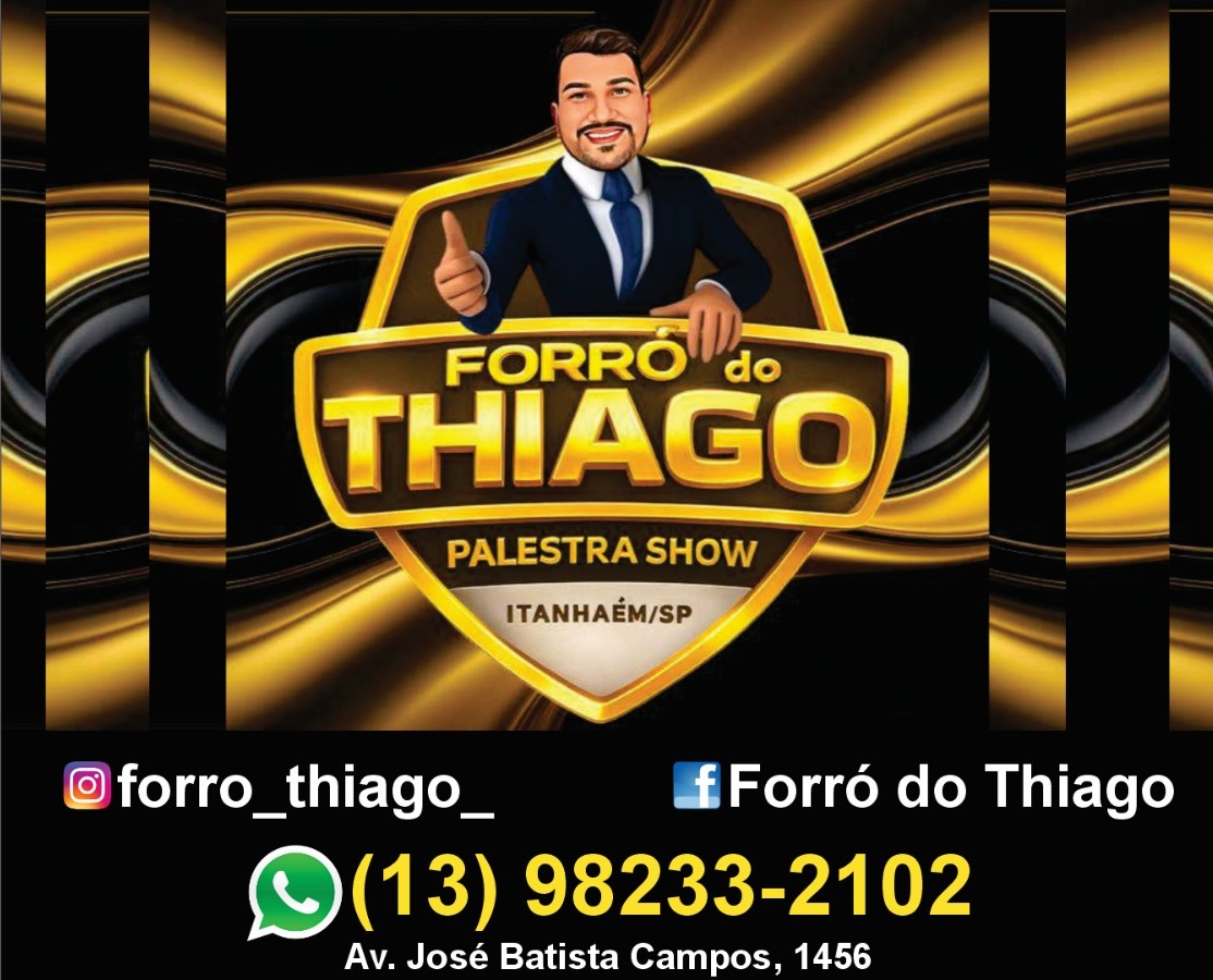Forró do Thiago - Palestra Show