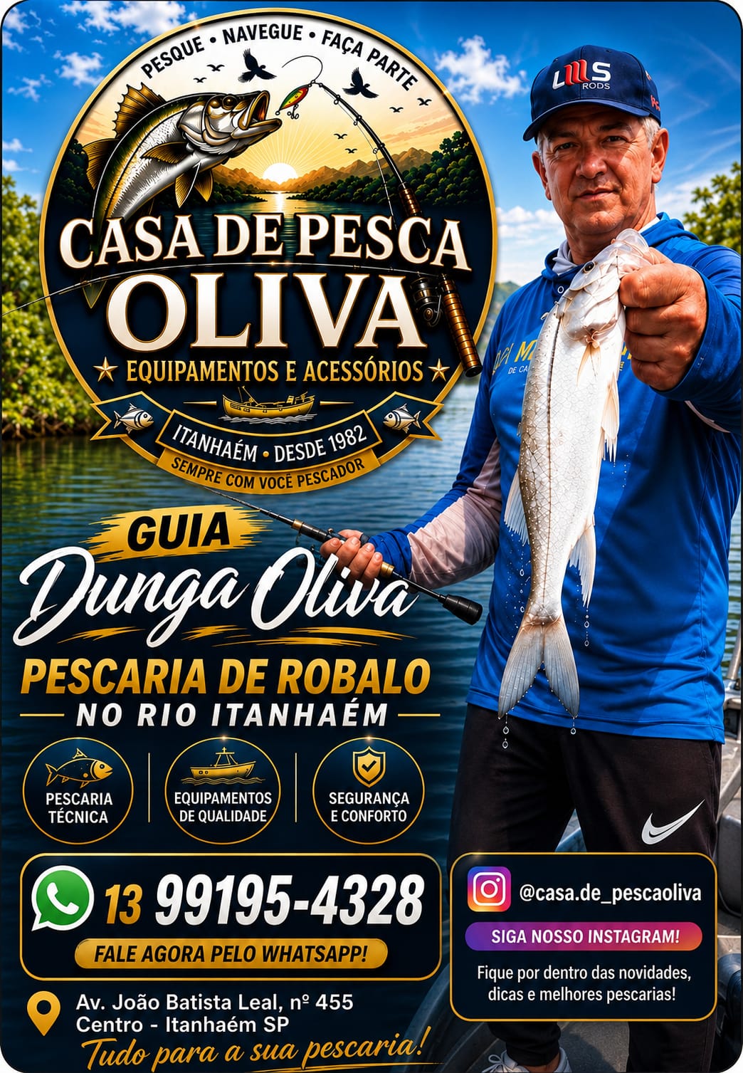 Casa de Pesca Oliva
