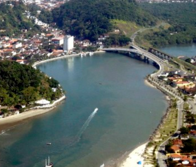 Boca da Barra e Rio Itanhaém