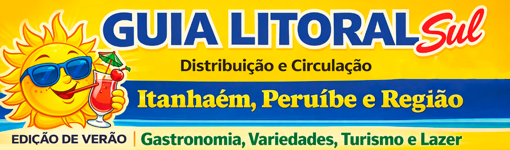 Logo Guia do Litoral Sul