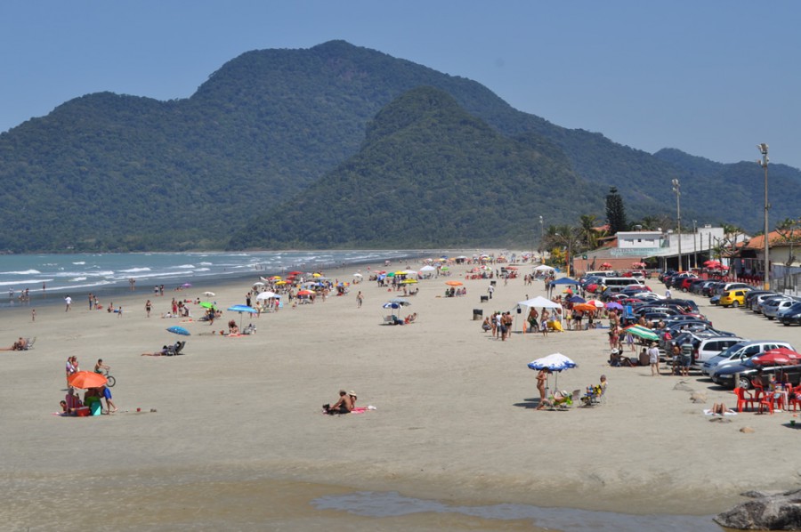 Praia do Guaraú - Peruíbe