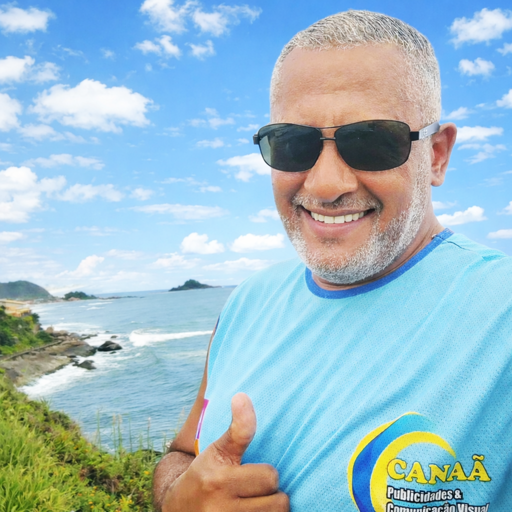 Zé Luiz - Diretor da Canaã Publicidades